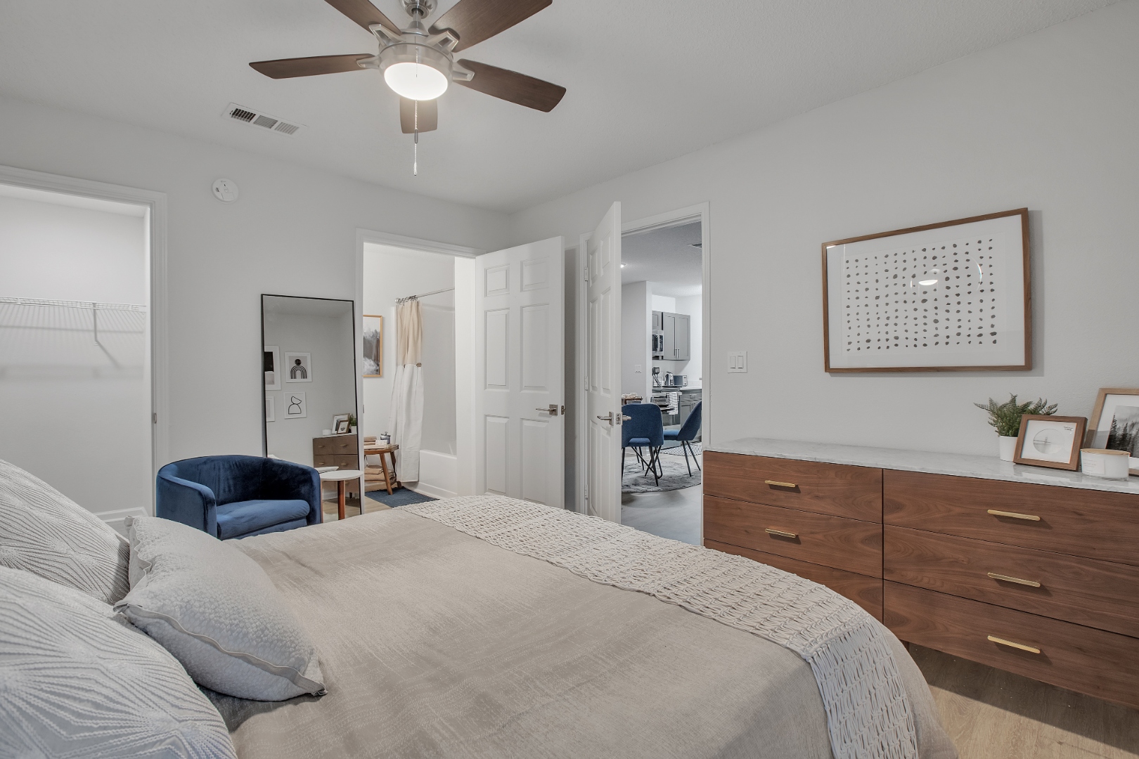 Primary bedroom